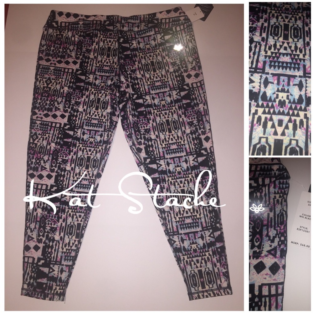 Graffiti Workout Leggings